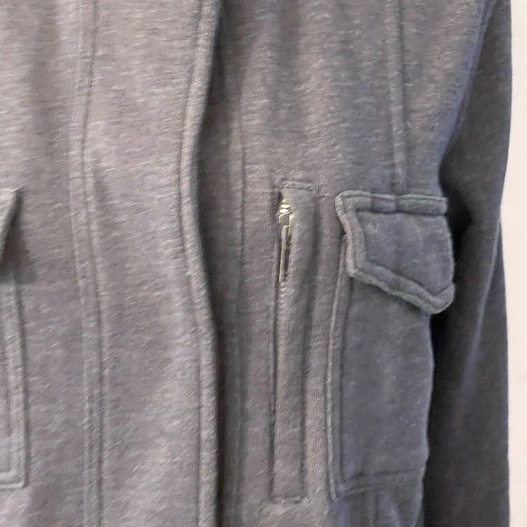 Hurley long sweat jacket / zip off hood - Picture 3 of 6